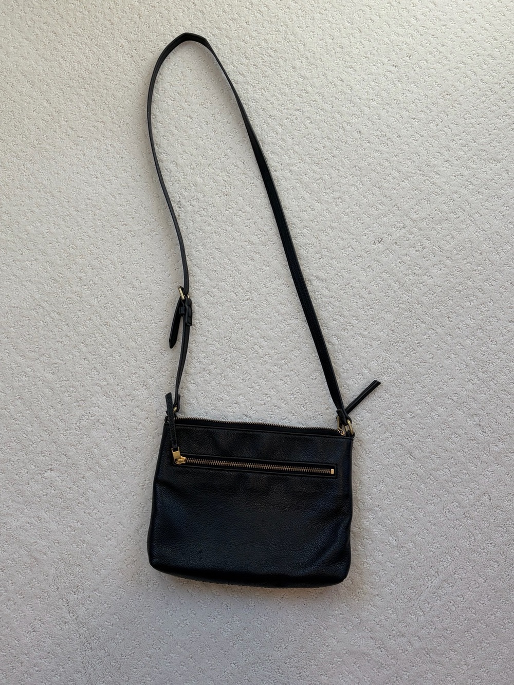 Classic Black Crossbody Shoulder Bag